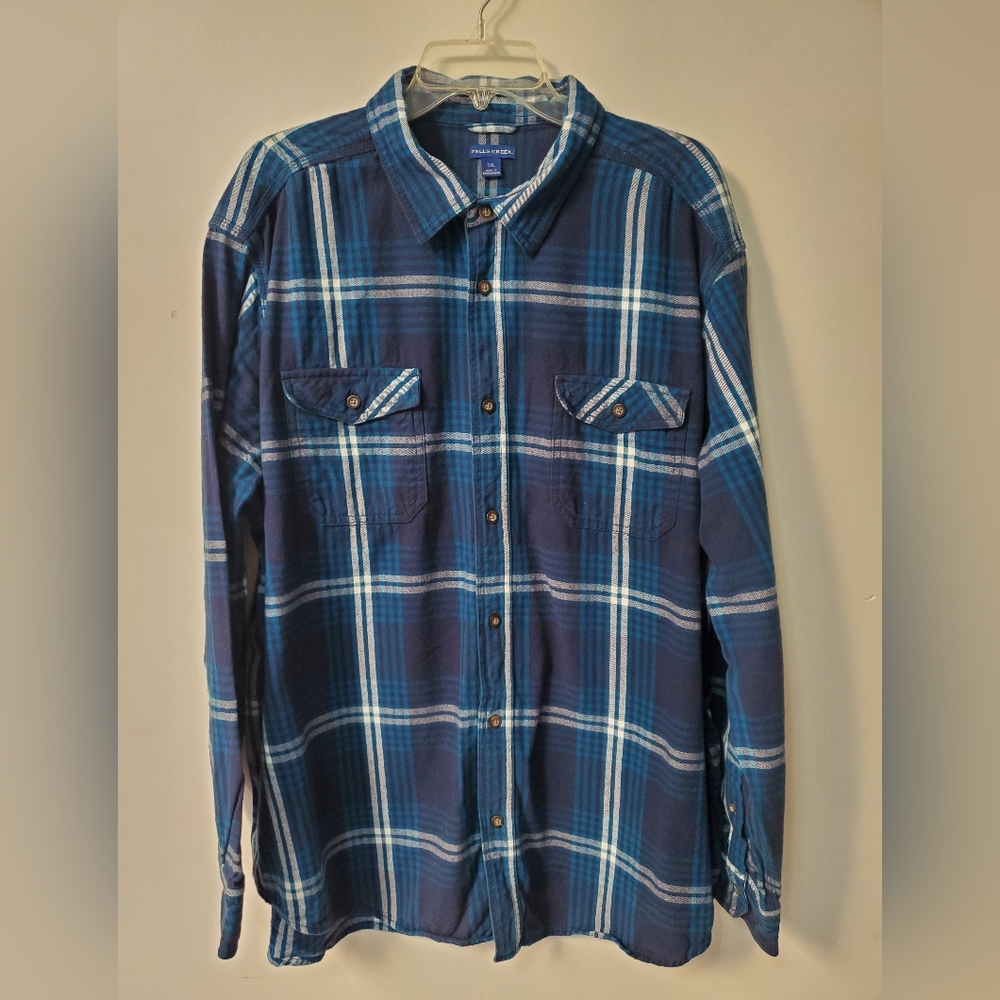Falls Creek Plaid Flannel Shirt